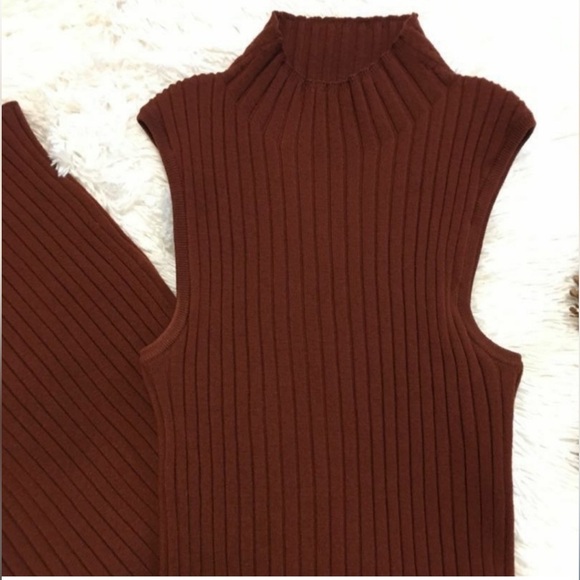 Reddish Brown  Wilfred Dress - Picture 4 of 5